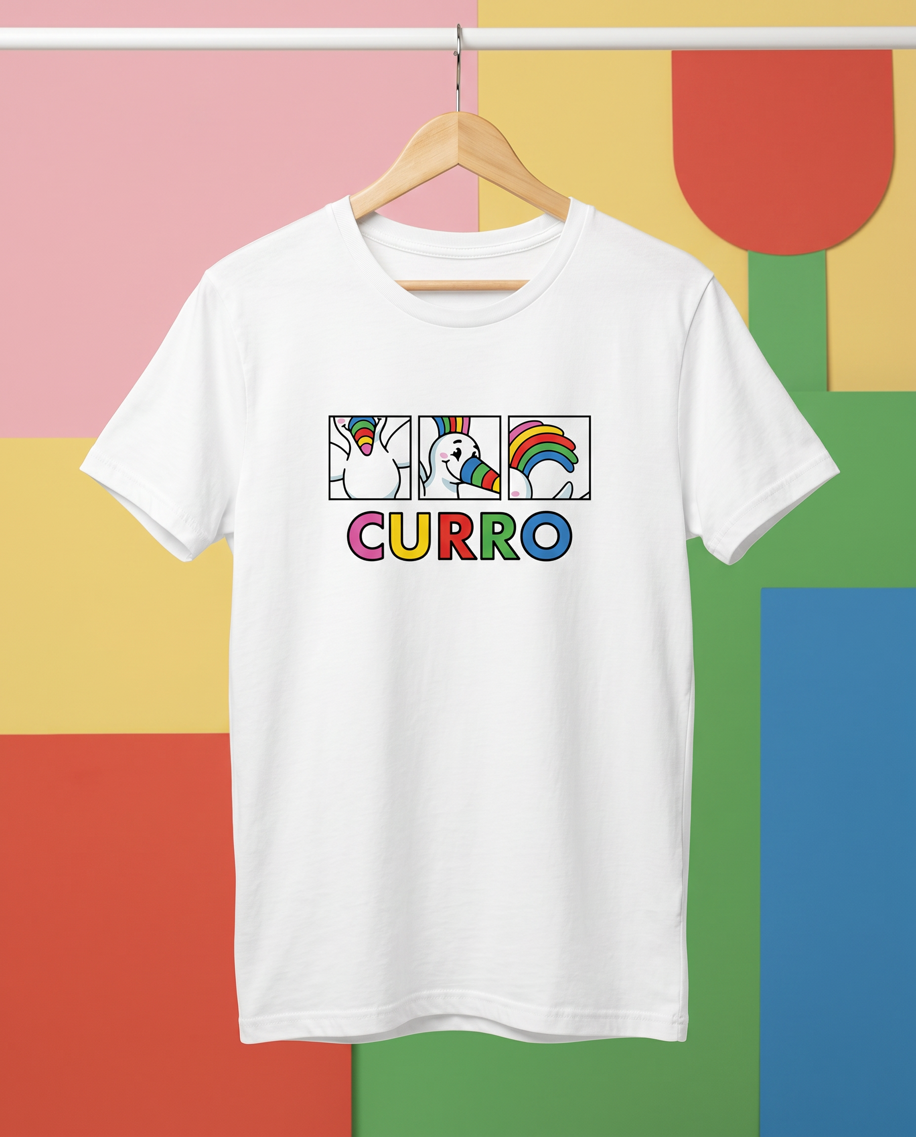 Camiseta Tributo Curro 92