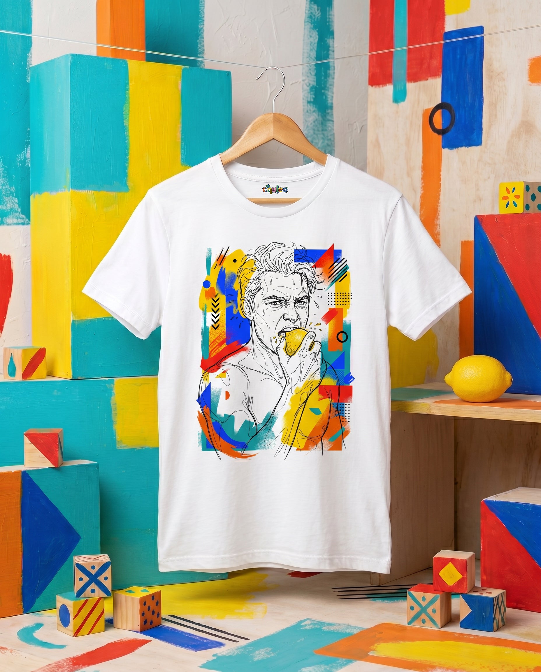 Camiseta Naif Chico Limón