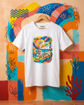 Camiseta Naif Ciclista en verano