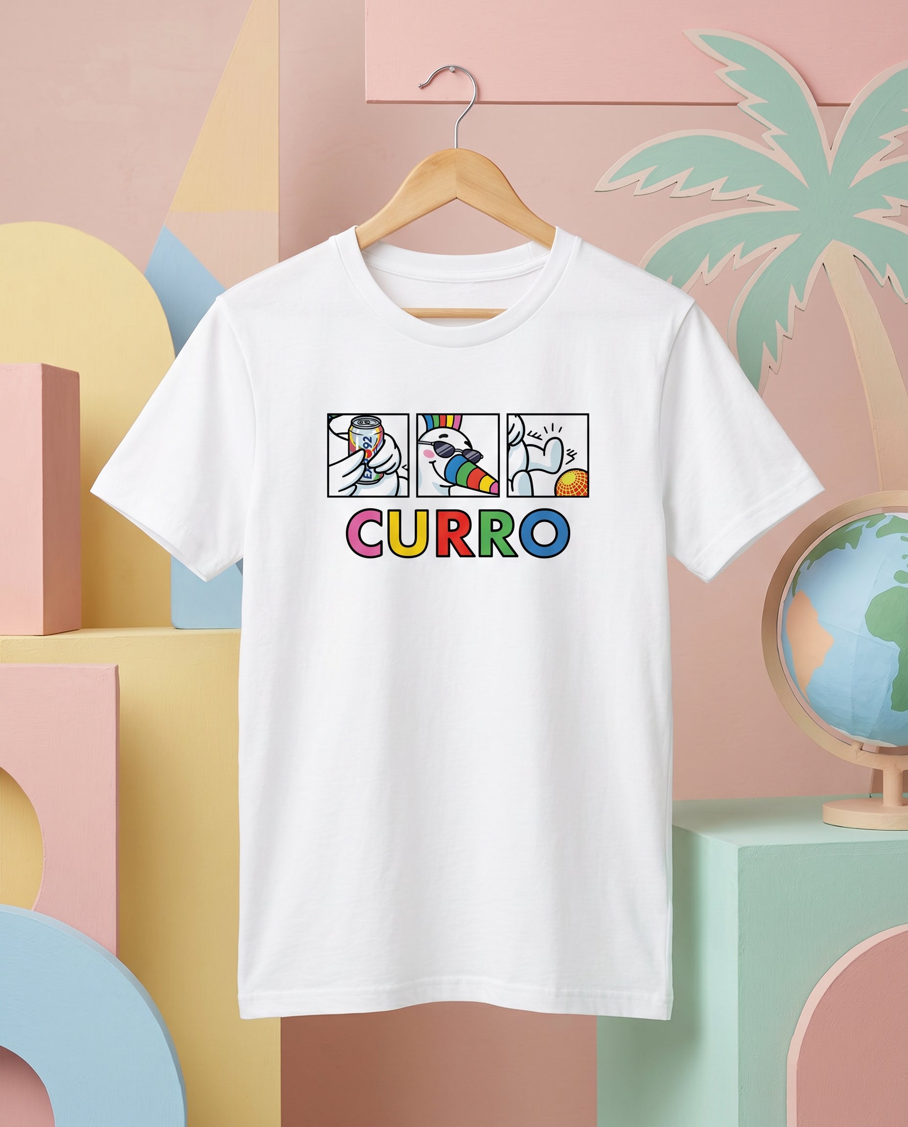 Camiseta Tributo Curro Summer 92