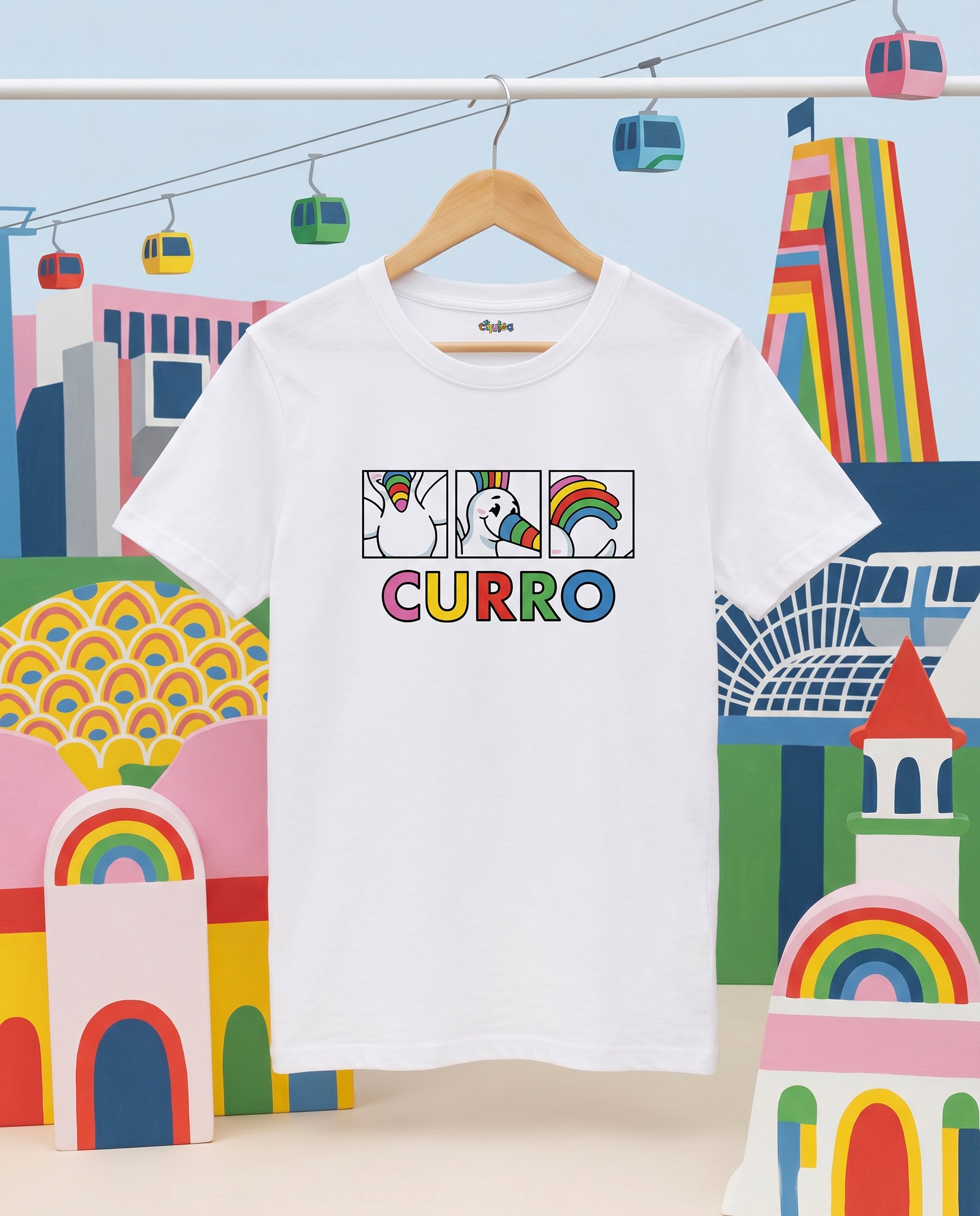 Camiseta Tributo Curro 92