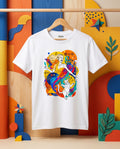 Camiseta Naif Mascota Bailonga
