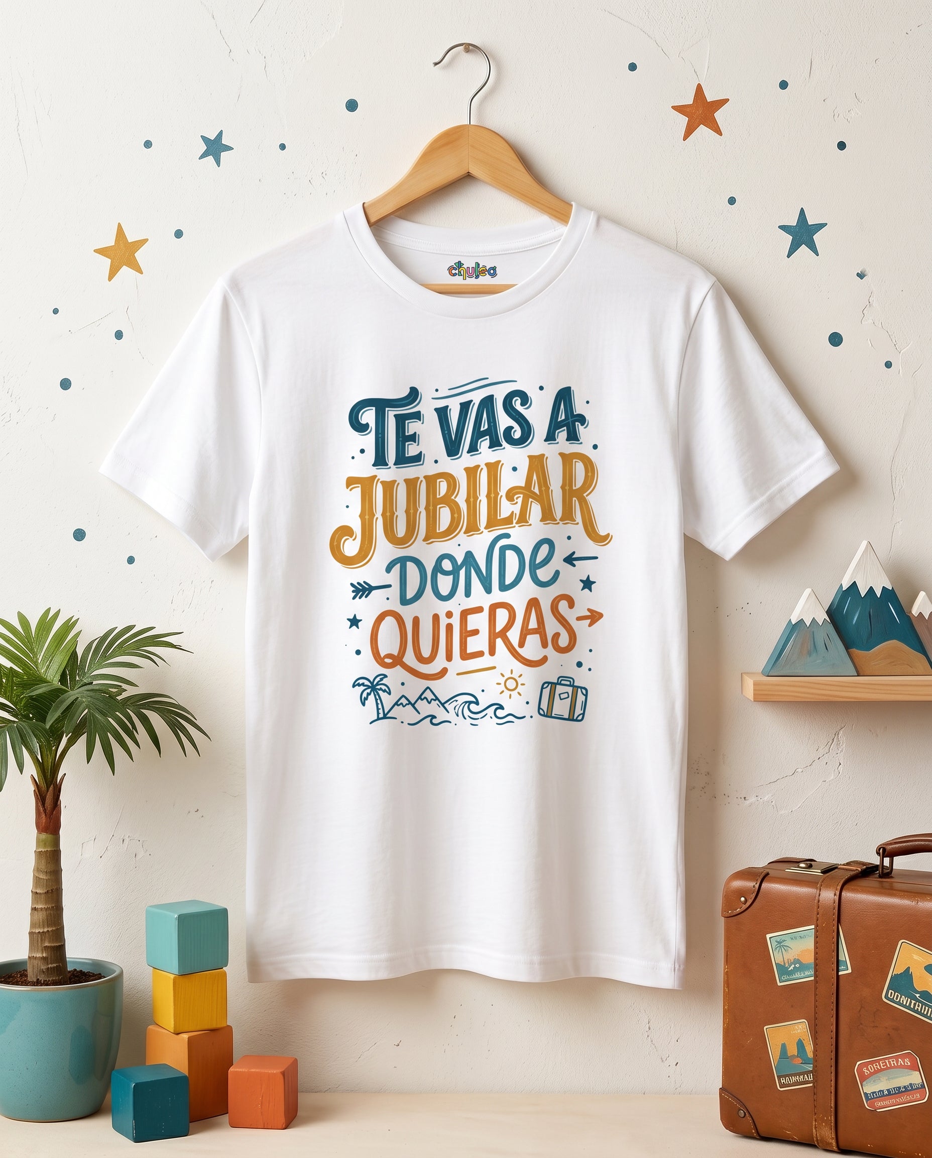 Camiseta Frasecitas Jubilación