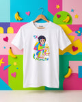 Camiseta Naif Te amo monito