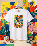 Camiseta Naif Collection Hombre Relajado