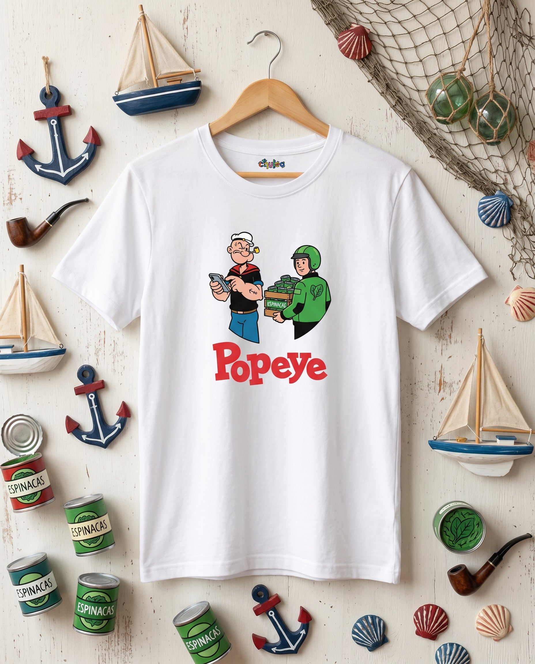 Camiseta Popeye Delivery